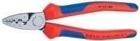 Actual product image Knipex Crimping Pliers for wire ferrules (180 mm)