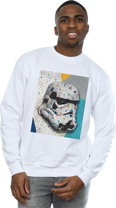 Produktbild Star Wars Stormtrooper Pattern Helmet Sweatshirt (3XL)