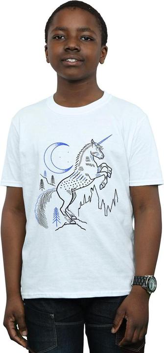 Image du produit - T-shirt UNICORN LINE ART - Garçon (140, 146)