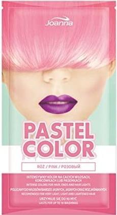 Image du produit Joanna Shampooing Couleur Pastel Rose 35G (Shampoing liquide)