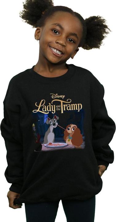 Produktbild Disney Lady And The Tramp Homage Sweatshirt Mädchen (152, 158)