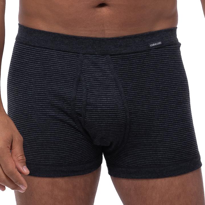 Image du produit Ammann Lot de 2 shorts / pantalons en jean à fines côtes rétro avec intervention (L, lot de 2)