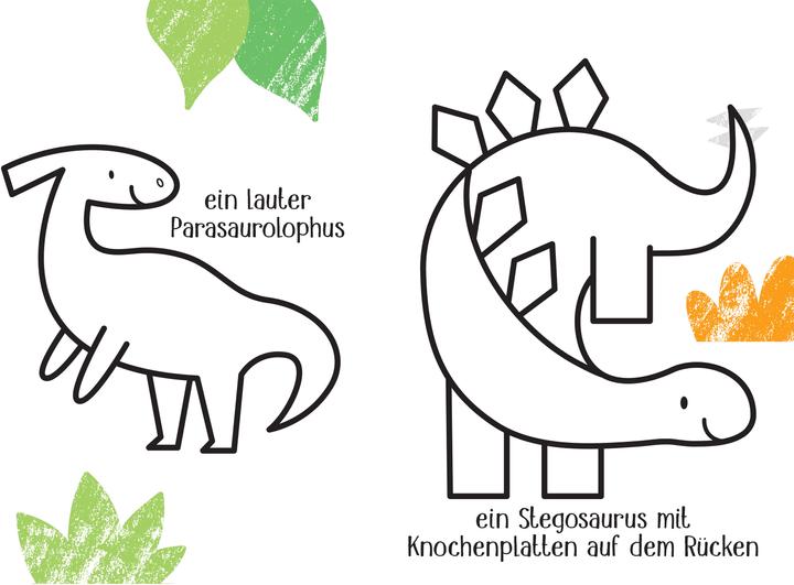 Produktbild Kleine Kreativ-Werkstatt – Mein Ganz-einfach-Ausmalen-Koffer: Dinos, Lastwagen, Superkids
