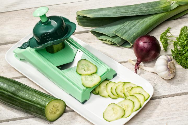 Actual product image Genius Nicer Dicer Chef Set 15pcs.