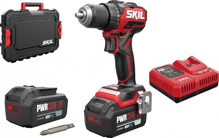 Skil 20V Akku-Schlagbohrmaschine 3075 HB (2x4.0Ah) (Akkubetrieb)