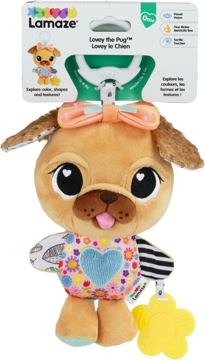 Produktbild Tomy Clip & Go Hündchen