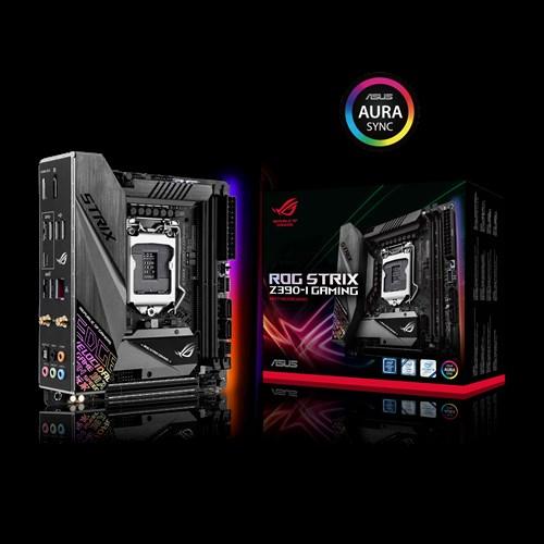 Image du produit ASUS ROG Strix Z390-I Jeux (LGA 1151, Intel Z390, Mini-ITX)