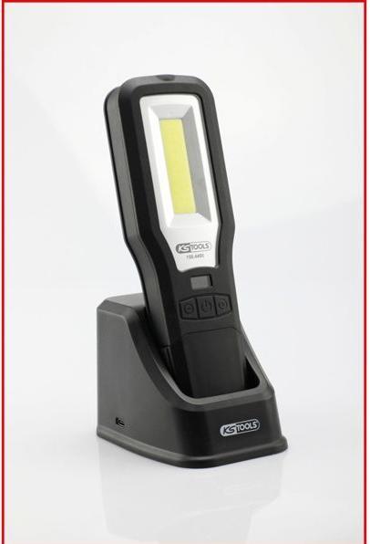 Image du produit KS Tools Lampe portative d'atelier mobile 550 lumens (550 lm)