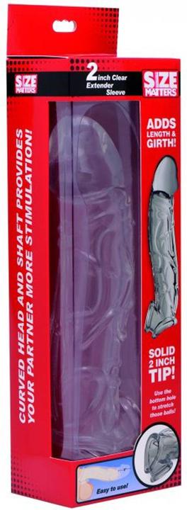Actual product image Bijoux Indiscrets Extender Sleeve
