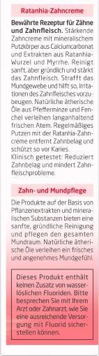 Image du produit Weleda Dentifrice Ratanhia (75 ml)