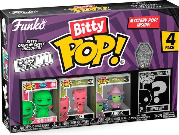 Produktbild Funko NBX - Bitty Pop 4 Pack 2.5cm - Oogie Boogie