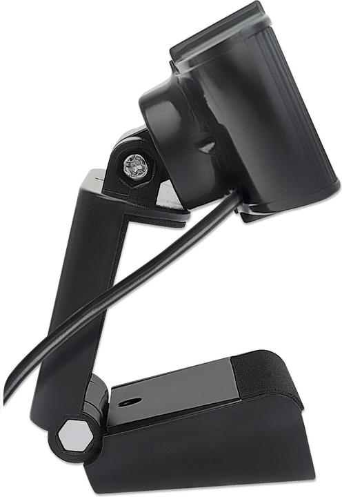 Actual product image Manhattan Webcam 2 megapixel 1080p microphone (2 Mpx)