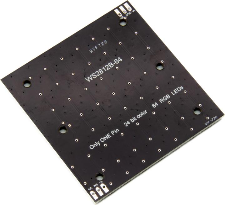 Image du produit Purecrea NeoPixel NeoMatrix 8x8 - 64 WS2812 RGB LED