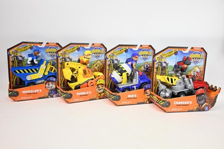 Produktbild Spin Master SPIN Rubble und seine Besatzung Fahrzeug