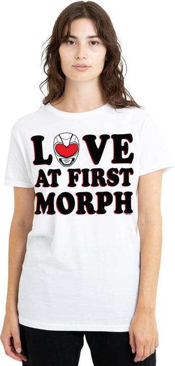 Produktbild Power Rangers Love At First Morph TShirt (XL)