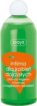 Immagine prodotto Ziaja Liquido per l'igiene intima Intima per donne mature Calendula 200ml (200 ml, Lozione per il lavaggio intimo)