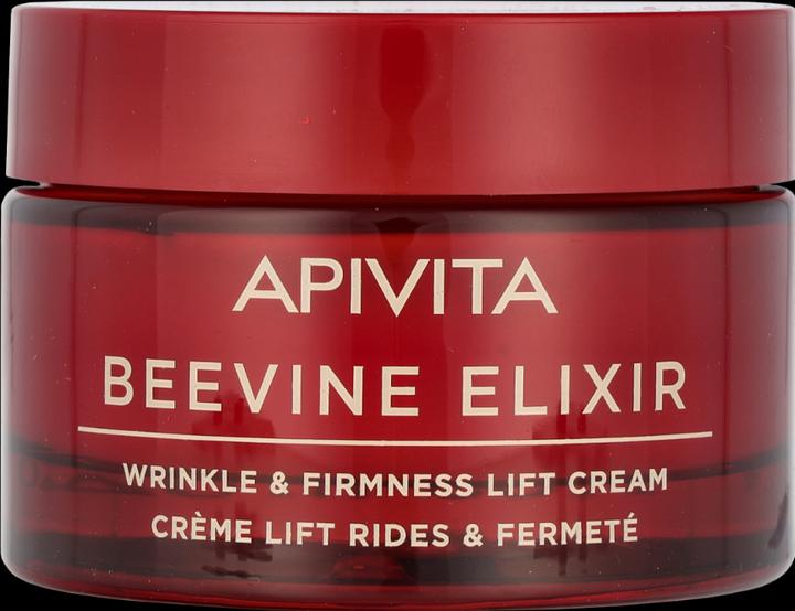 Apivita Wine Elixir Cr.Antiarrugas Reafirmante 50ml (50 ml, 24h Creme)