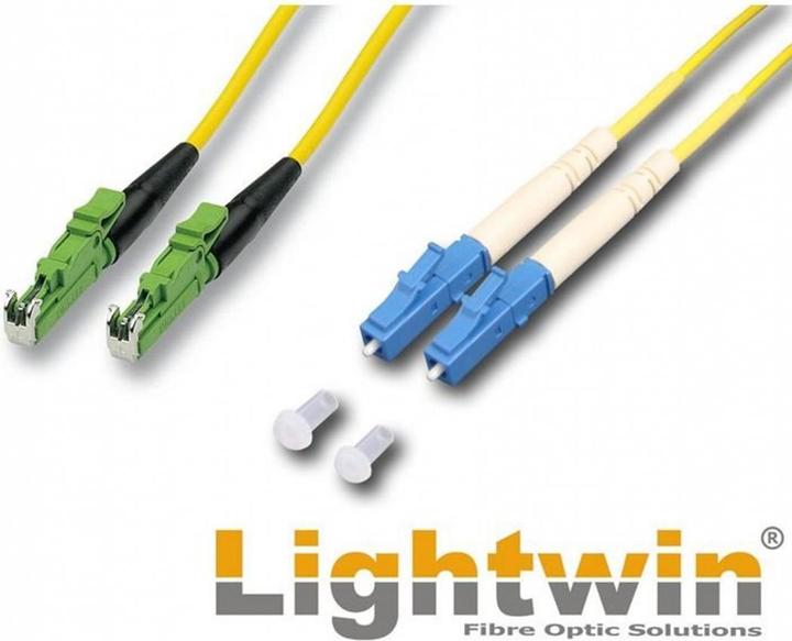 Produktbild Lightwin LWL Duplex Patchkabel (CAT6, 10 m)