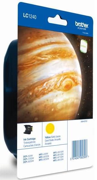 Actual product image Brother Lc-1240y (Y)