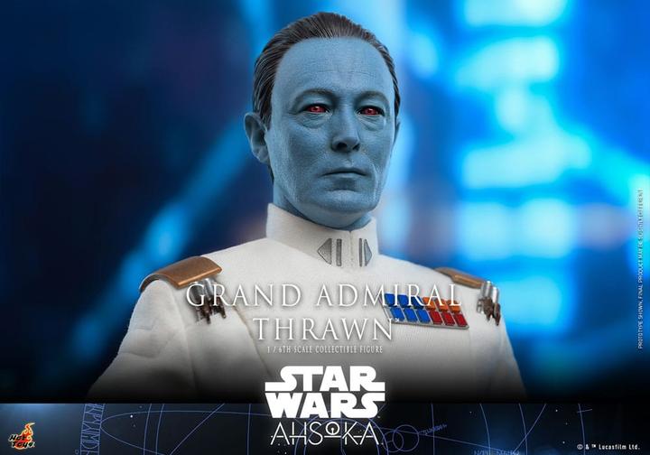 Immagine prodotto Hot Toys Star Wars: statuetta Ahsoka 1/6 Grand'Ammiraglio Thrawn 32 cm