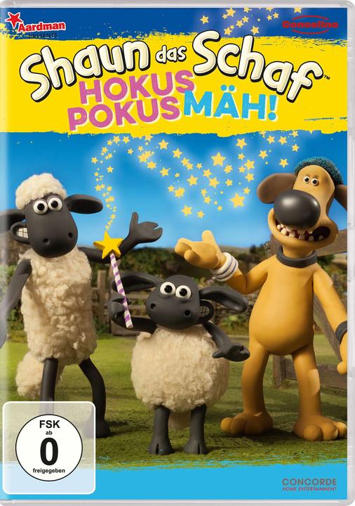 Produktbild Shaun das Schaf - Hokus Pokus Mäh! (DVD, 2016, Deutsch)