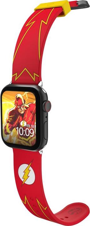 Immagine prodotto Moby Fox Bracciale DC per smartwatch Logo The Flash (Resistente al sudore e ai raggi UV, Silicone di alta qualità)