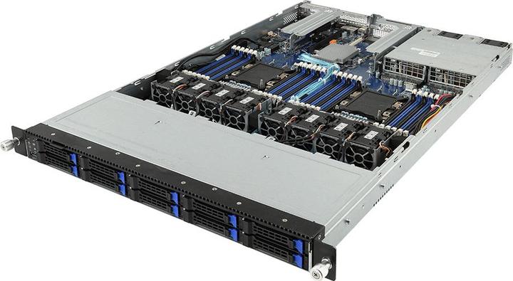 Immagine prodotto Gigabyte R181-2A0, Intel® C621, LGA 3647 (Socket P), Intel® Xeon®, Intel® Xeon®, DDR4-SDRAM, 1536 GB