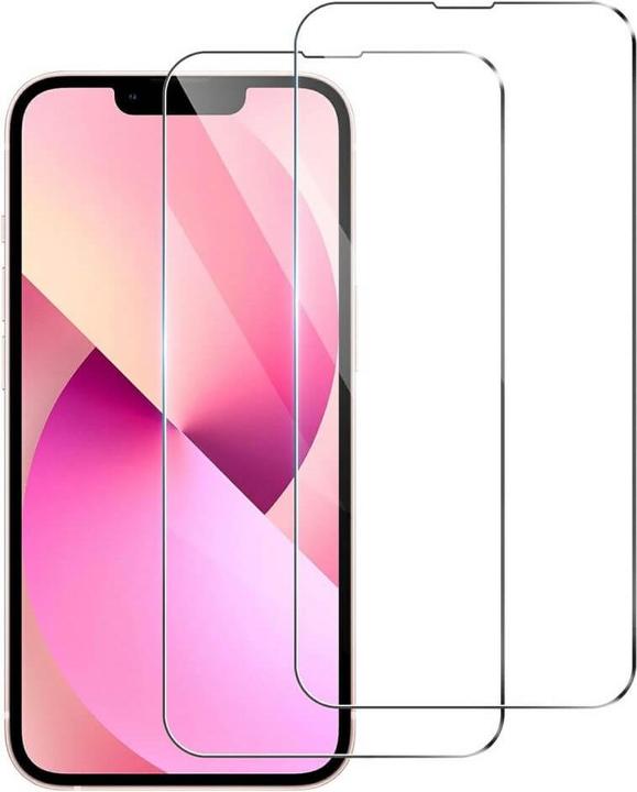 Cover-Discount iPhone 16e - 2 Stk. Panzerglas Display (2 Stück, Apple iPhone 16e)