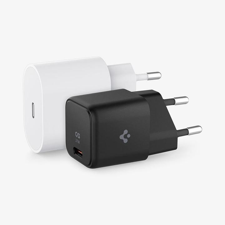 Produktbild Spigen Ładowarka sieciowa PE2103EU 27W ArcStation Network Czarna/Black ACH05607 (27 W)