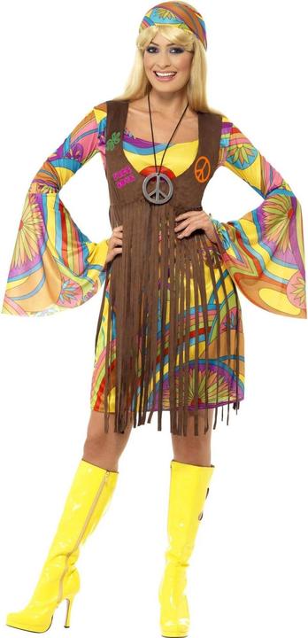 Image du produit Smiffys - Ensemble Déguisement 60S GROOVY - Femme (M)
