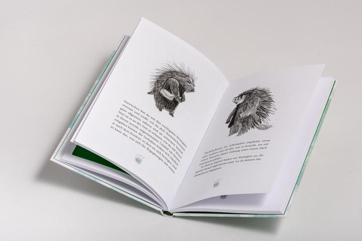 Actual product image Wie man ein Stachelschwein umarmt (German, Scorpio Publishing House, 2023)