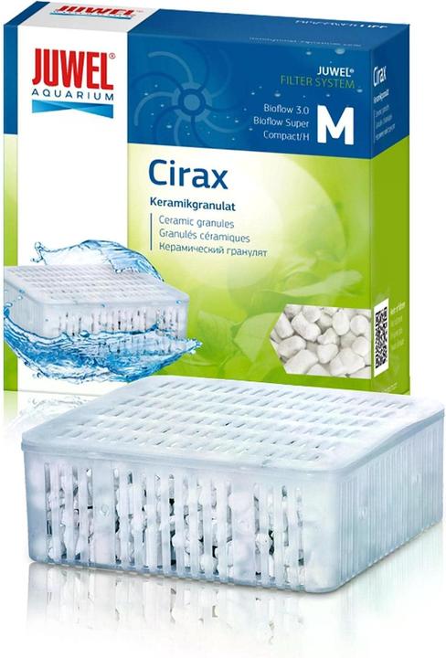 Actual product image Juwel Aquarium Cirax ceramic granules (Internal filters, Fresh water, Salt water)