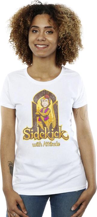 Immagine prodotto Disney Aladdin Movie Abu Sidekick With Attitude Maglietta Donna (M)