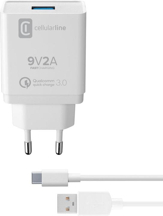 Actual product image Cellularline Qc (18 W)
