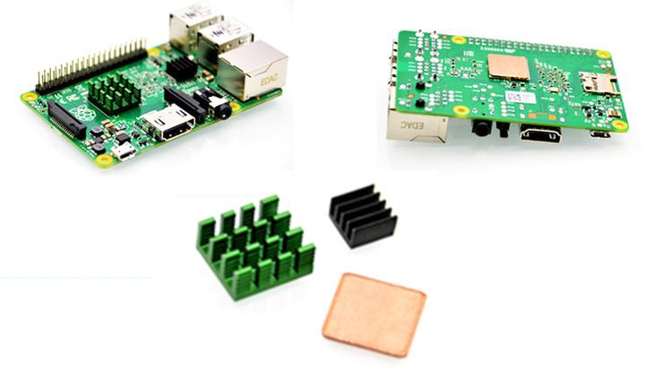 Image du produit Play-Zone kit de dissipateur thermique (Dissipateur thermique)