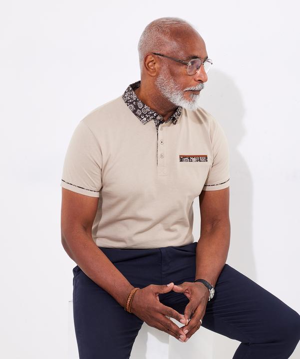 Produktbild Joe Browns Floral Collared Polo Shirt (L)