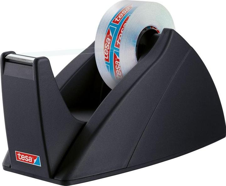 Produktbild tesa tesafilm EASY CUT Tischabroller - Klebeband-Spender für Rollen bis 33 m x 19 mm