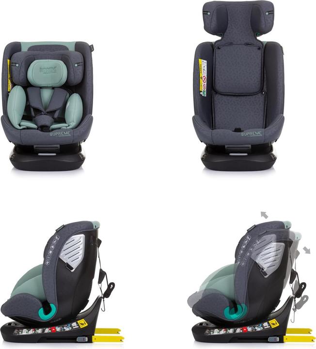 Produktbild Chipolino Supreme (Reboarder, ECE R129/i-Size Norm)