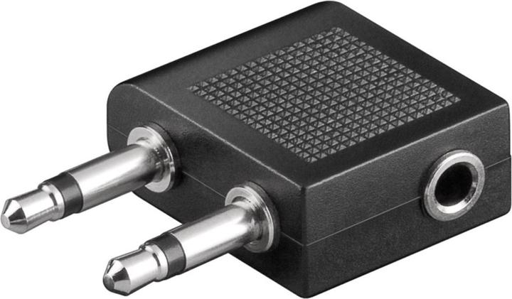 Goobay Kopfhörer Flugzeug-Adapter (Flugzeug-Adapter)