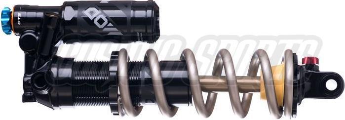 Image du produit Formula Ressort d'amortisseur MOD Lightweight, 65mmx600 lbs, titane (600 mm, 65 mm)