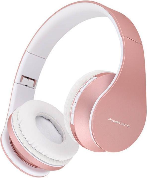 Immagine prodotto PowerLocus Cuffie wireless P1 (oro rosa) (20 h, Senza fili)