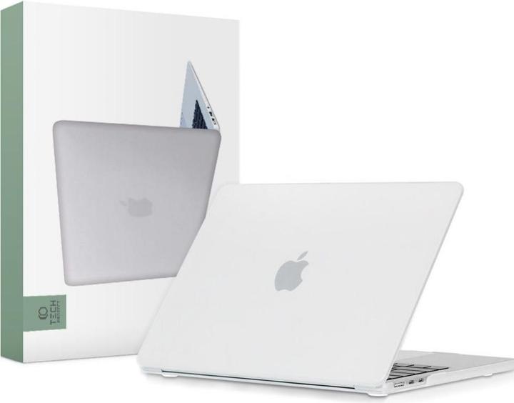 Actual product image Tech-Protect Case Case Smartshell Apple MacBook Air 13 2022 Matte Clear (13", Apple)