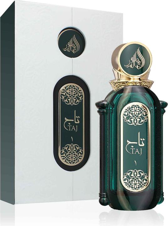 Ameer Al Oud Fragrance World Taj 1 Green Eau De Parfum 90ml (Eau de Parfum, 90 ml)