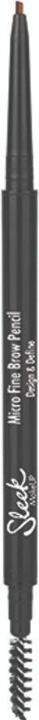 Sleek MakeUP MICRO-FINE brow pencil #Medium Brown (Medium Brown)