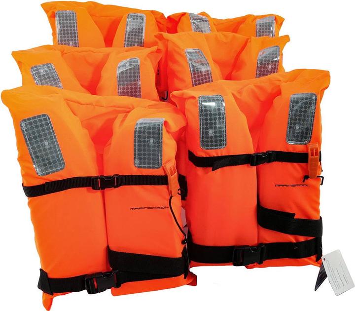 Produktbild Marinepool Rettungswesten Set (One Size, 40 - 90 kg)
