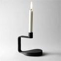 Actual product image Design House Stockholm - Night Light Candle Holder Black