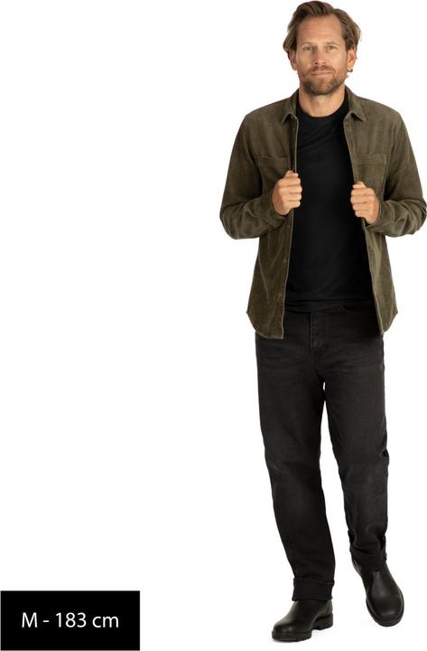 Actual product image Stoic MMXX.Mora Cord Shirt (XXL)