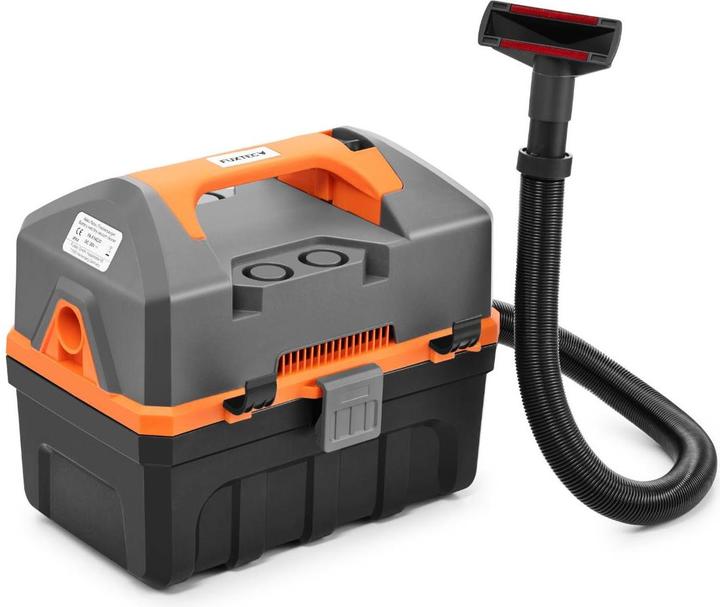 Immagine prodotto Fuxtec Aspirapolvere a batteria FX-E1VC2 senza batteria, senza caricabatterie (Aspirapolvere a umido e a secco)
