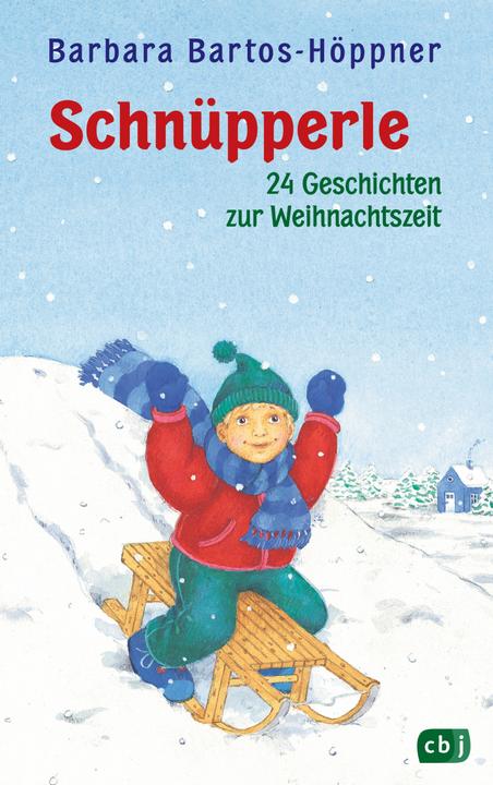 Image du produit Schnüpperle - Vierundzwanzig Geschichten zur Weihnachtszeit (Allemand, Barbara Bartos-Höppner, Julia Wittkamp, 1998)