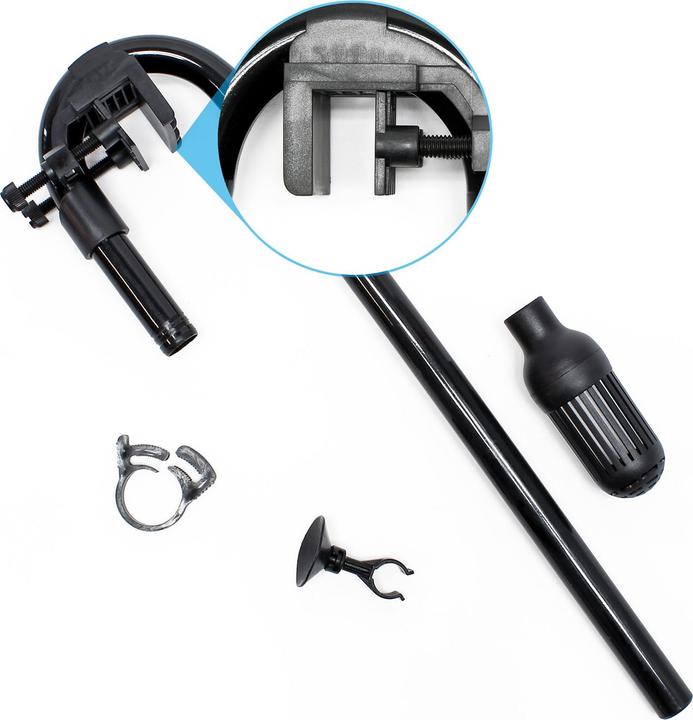 Actual product image SunSun Spare Part HW-303 Suction Kit Elbow Tube Skimmer Extension Ext. Filter